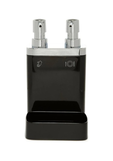 Viva 2'li Süngerlik Sıvı Sabunluk E10 Altın - Bakır - Siyah