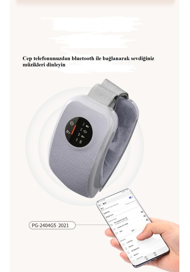 Pangao Göz Masaj Terapi Aleti Pg-2404g5 2021 Gri