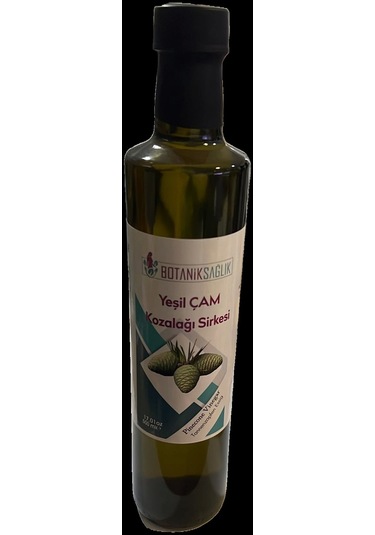 Botanik Sağlık Yeşil Çam Kozalağı Sirkesi - 500 Ml