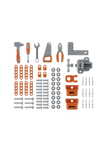 Smoby Black & Decker Bricolo Tamir Tezgahı 360739