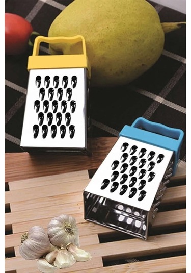 Mıknatıslı Mini Sarımsak Rendesi Küçük Rende Dekoratif Mıknatıs Y