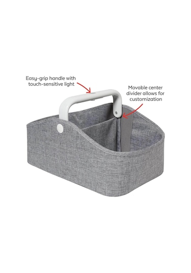 Skip Hop Işıklı Bebek Bakım Organizer Gri
