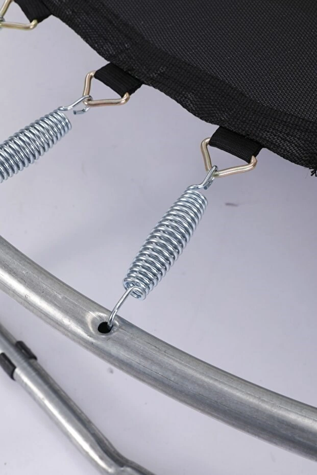 150cm Trambolin Fileli Büyük Boy Spor Trambolini