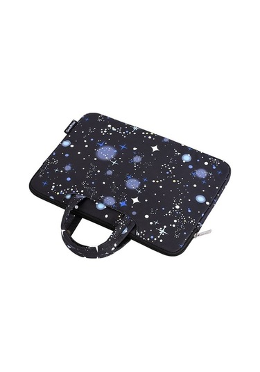 Ebitda Canvasartisan H16-b01 Büyük Kapasiteli Yıldız Desenli Laptop Çantası, Dizüstü Bilgisayarınıza Koruma, Dayanıklı Ve Hafif Çok Renkli