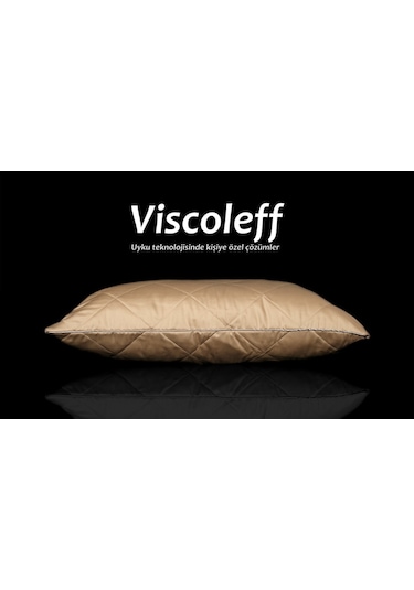 Viscoleff Süper Lüx Kapitoneli Dış Kılıf Yıkanabilir Boncuk Yün Yastık 50 x 70 CM