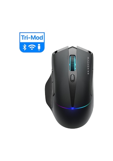 Machenike L8 Pro Tri-Mode 2K 26000 DPI Ultralight 58 GR RGB Charging Dock Oyuncu Mouse