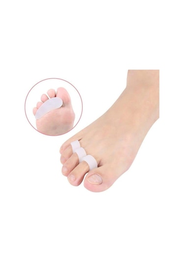 Ramdet 3 Parmağa Geçen Çekiç Parmak Arası Koruyucu Bunyon 1 Çift Parmak Alt Nasır Koruyucu