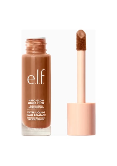 E.l.f Cosmetic Halo Glow Liquid Filter Parlak Cilt Görünümü Ve Cilt Güçlendirici Pudra Tan Deep 10