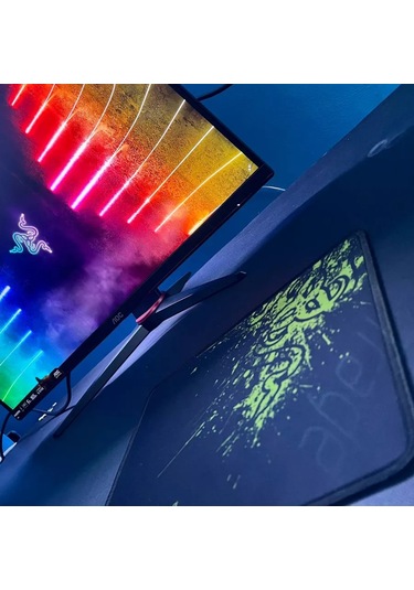 Razer Küçük Fare Mouse Pad Oyun Halısı 222402472