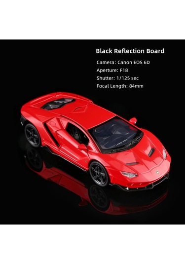 Puluz Fotoğrafçılık Akrilik Yansıtıcı Arka Plan Kartı  40 CM Siyah