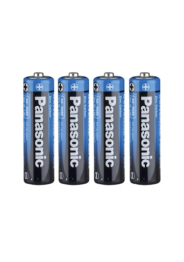 Panasonic R6BE/4PS Manganez AA Kalem Pil 4'lü