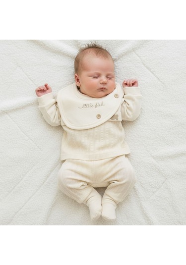 Tonton Baby 5 Parça Zıbın Seti 507 Krem