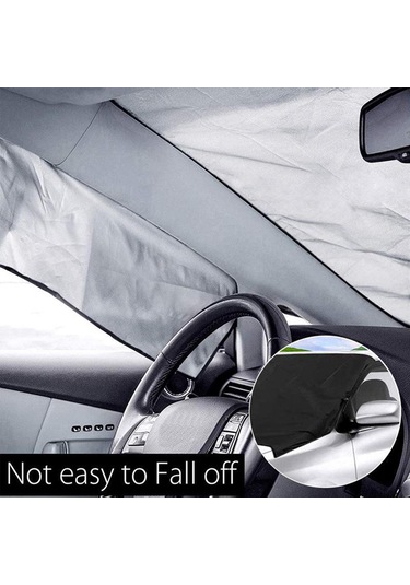 Suntek Araç Ön Camı Kar Örtüsü Koruma