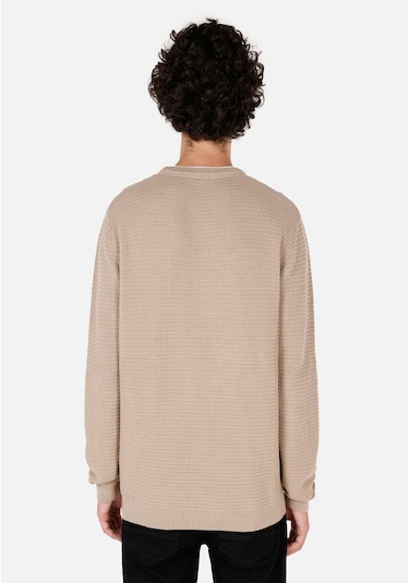 Colin's Colins Bej Erkek Kazak Cl1071672 Q1.v2 Beı Bej