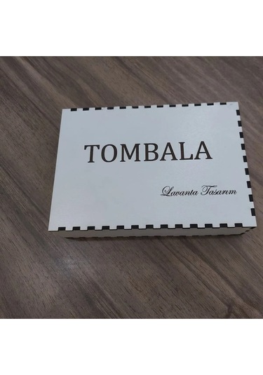 Lavanta Tasarım Tombala 24 Kartlı