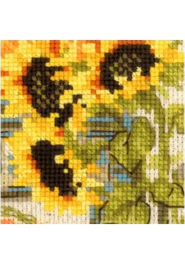 Rıolıs Damalı Sonbahar Nakış Seti 20x30 Cm 1657 261242919