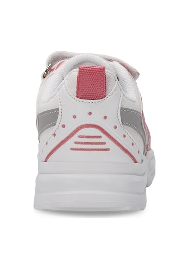 Slazenger KENDALL Çocuk Cırt Cırtlı Beyaz / Pembe Günlük Spor Ayakkabısı