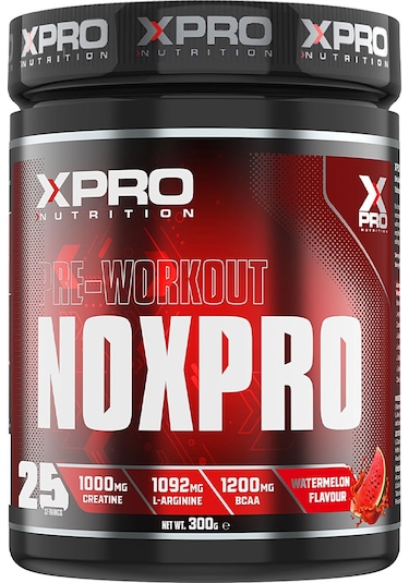 Xpro Nutrition NoxPro Pre-Workout 300gr - Karpuz Aromalı