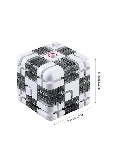 3d Aşamalı Rubik Küp