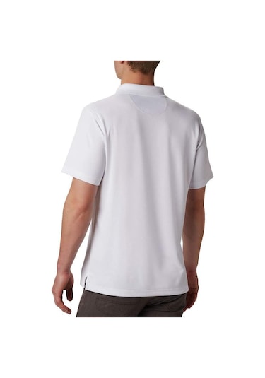 Columbia Am0126 Utilizer Polo Erkek T-Shirt-26571 - Beyaz