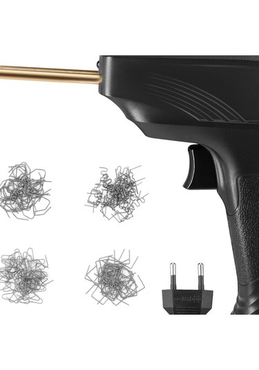 Suntek Tampon Spoiler Siyah Tamir Için Zımba Plastik Kaynak