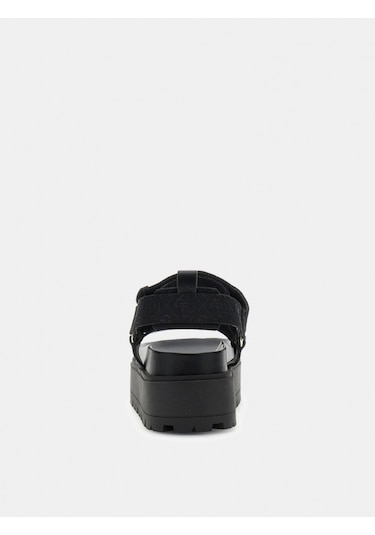 Guess Fetta Kadın Siyah Sandalet Fljfttfal03-black Siyah