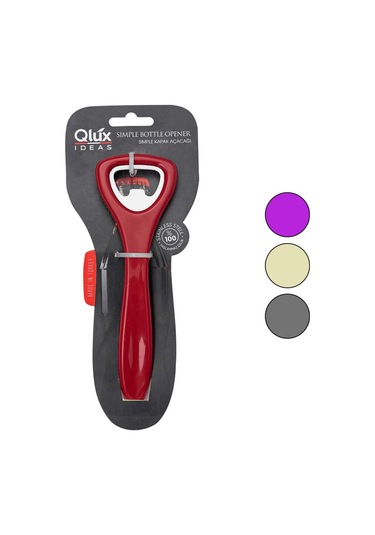 Sımple Kapak Açacak Renkli Plastik Saplı 4915 Diğer