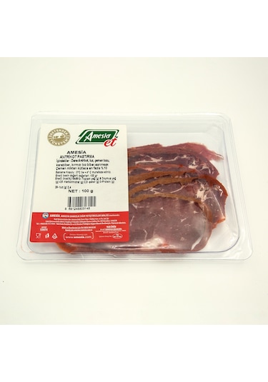Amesia Antrikot Pastırma 100 G