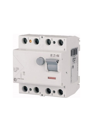 EATON 194693 Artık Akım Devre Kesiciler (Ac Tipi) 4X25A, 6Ka, 30M