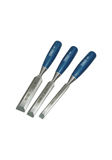 Stanley 0-16-128 İskarpela Seti 3 Parça Mavi 12-18-25 MM