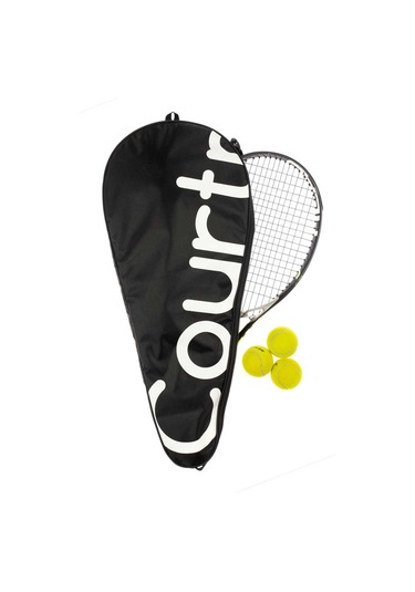 Courtmax Siyah Raket Kılıfı