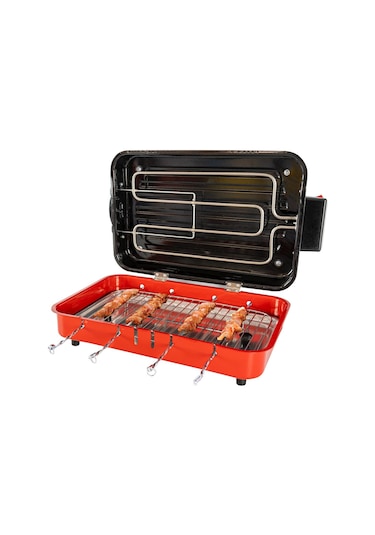 Bykurt UKI-005  Krom Rezistans Uğur Katmer Elektrikli Izgara