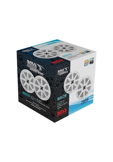 Boss Audio Systems Mr62W Marin Hoparlör 165Mm