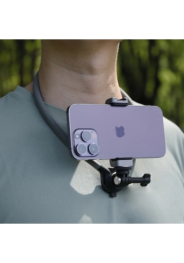 Pgytech Caplock Action Camera Neck Mount Max