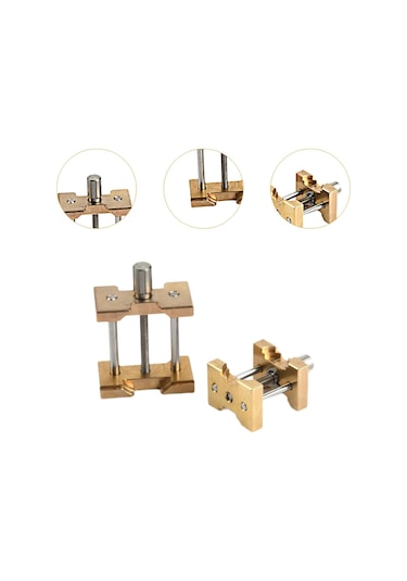 Suntek Magideal Saat Hareketi Tutucular Tamir Kol Saati Kasa Açıcı 2 Adet