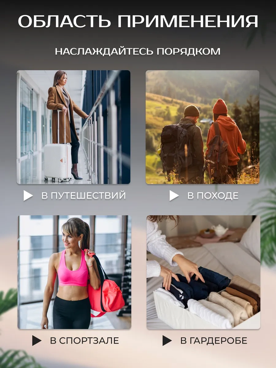 Leonova Valiz İçin Seyahat Organizer Seti 266026792 Bej