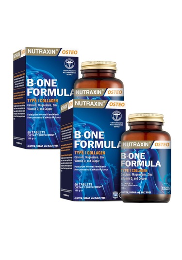 Nutraxin B-one Formula 90 Tablet 2 Adet
