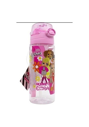 Çekçekli Okul Çantası, Kalemlik, Suluk & Matara Pembe