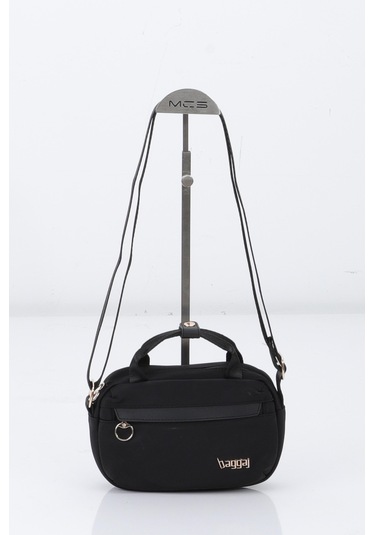 Baggaj Uoc25259 Unısex Omuz Çantası Black/gold
