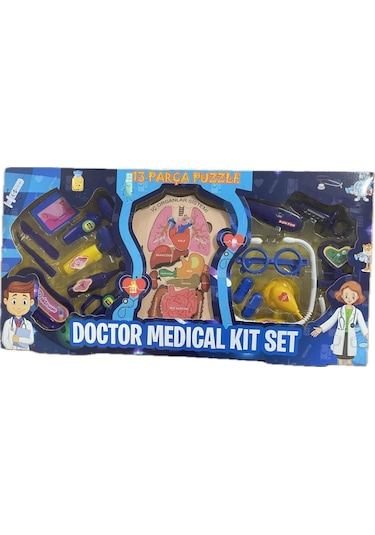 5011 - 13 Parça Puzzle Doktor Seti