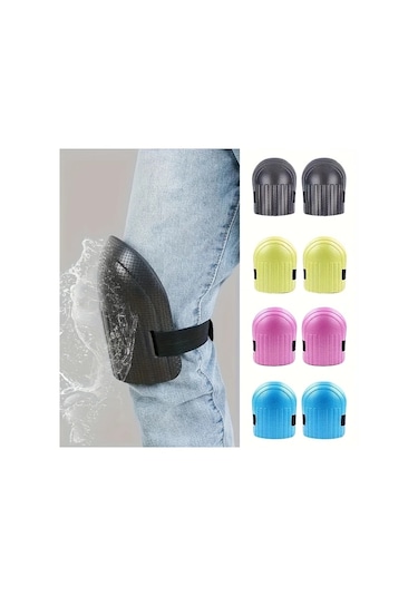 Xuweiwei 2 Adet Mavi Dizlik - Ayarlanabilir Kaymaz Destek, Spor Ve Çalışma İçin Konforlu Mavi