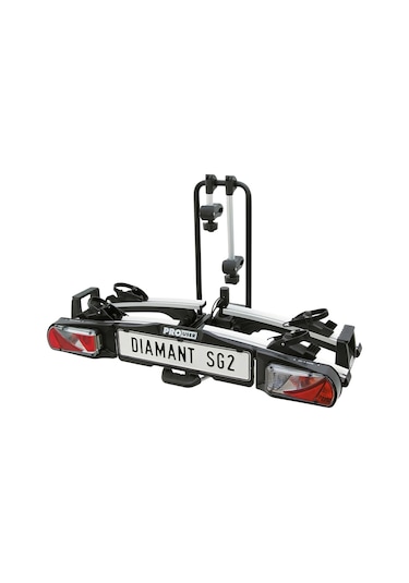 Pro-user Diamant Sg2 Katlanabilir Çeki Demiri 2'li Bisiklet Taşıyıcı