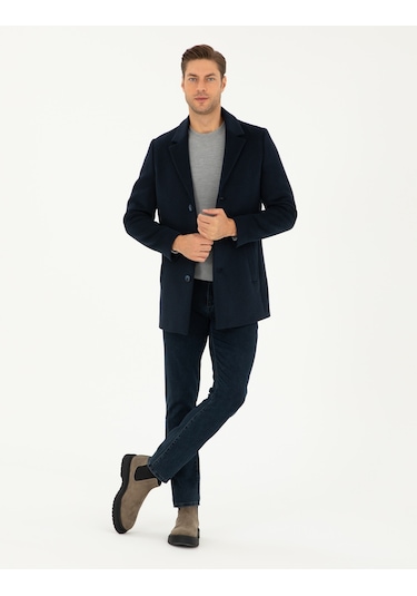Pierre Cardin Erkek Lacivert Kaban 50297487-vr033 Lacivert