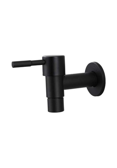 Pazly Suntek Küvet Tuvalet Banyo Köşesi İçin Tekli Siyah Kısa Model -