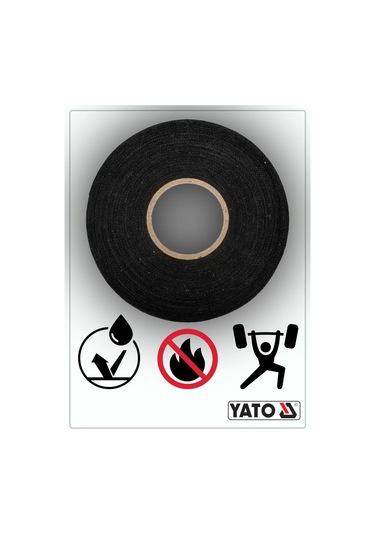 Yato Kablolar Ve Kablolaması İçin Kumaş İzole Bant 15 M 1 Adet. 310613194