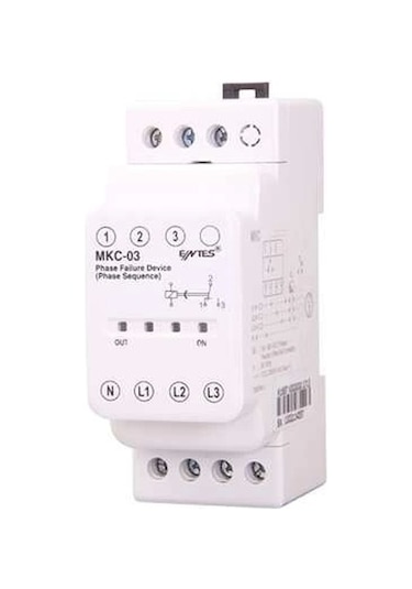 Entes Mkc-03 Motor Koruma Rölesi %20 Sabit Ayarlı