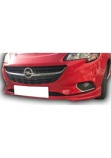 Opel Corsa E Uyumlu Yedek Parça Ön Tampon Karlığı Boyasız