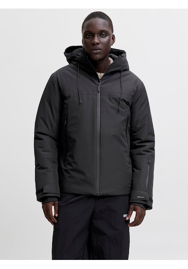 Jcofusıon Technıcal Jacket Sn Black Siyah