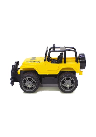 Kumandalı Jeep Işıklı Şarjlı Full Fonksiyon 24 CM