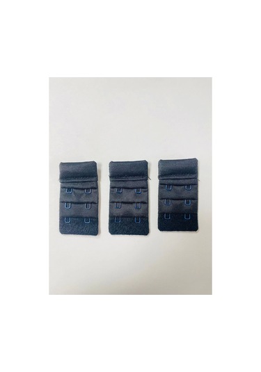 Freshness 002 3 Kademeli Sütyen Uzatıcı Agraf Siyah